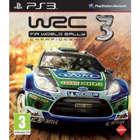 Wrc 3 outlet ps3